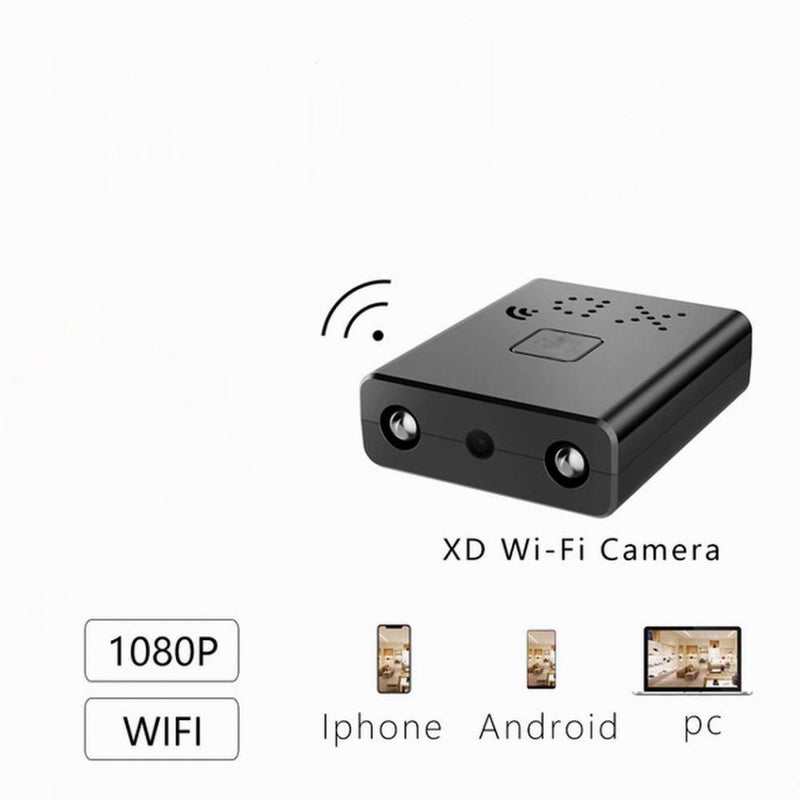 Explosions Xd Wireless Wifi Smart Ir-Cut Hd 1080P Surveillance Camera Does Not Contain Built-In Battery - Image 3